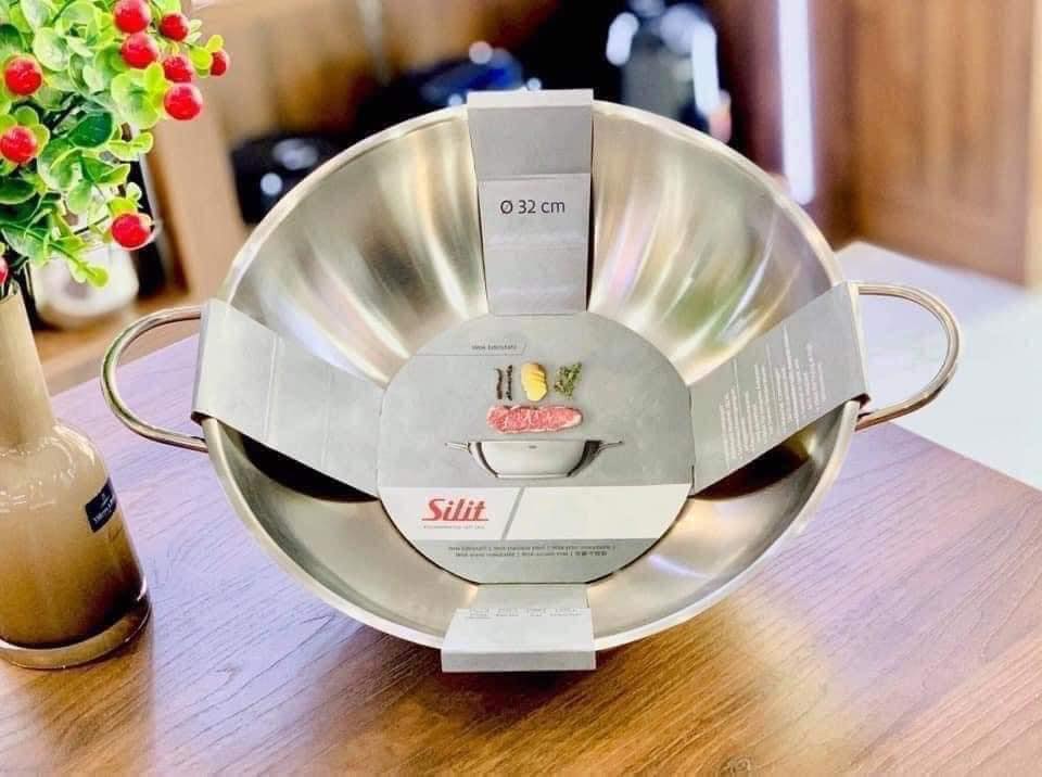 CHẢO SÂU LÒNG SILIT WOK 32CM