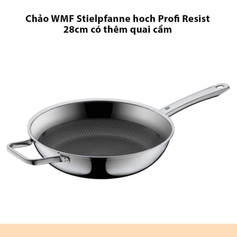 Chảo WMF Stielpfanne hoch Profi Resist 28cm có thêm quai cầm