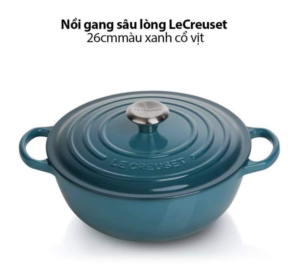 Nồi Gang sâu lòng LE CREUSET La Marmite 26cm