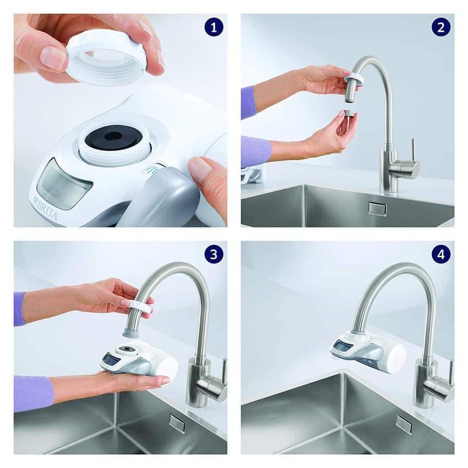 LỌC TẠI VÒI BRITA MODEL MỚI NHẤT CỦA BRITA