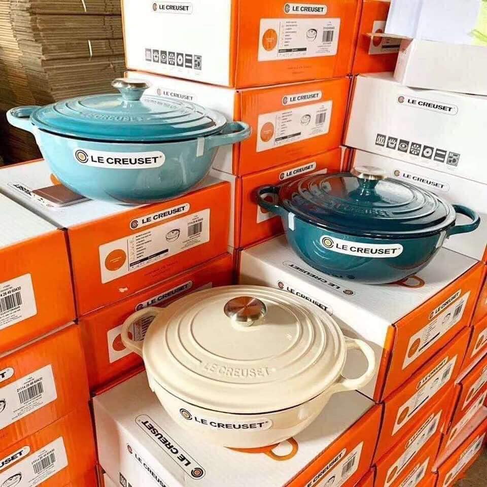 Nồi Gang sâu lòng LE CREUSET La Marmite 26cm