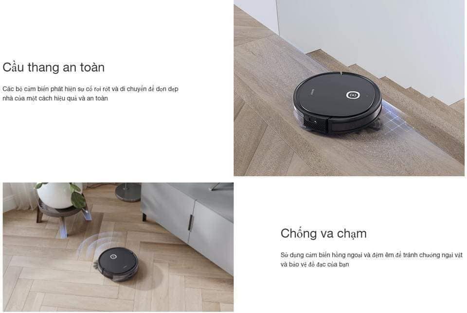 ROBOT HÚT BỤI LAU NHÀ ECOVACS U2 - BẢN ĐỨC