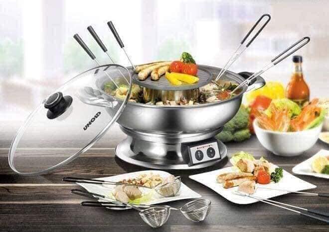 LẨU NƯỚNG UNOLD 48746 ASIA FONDUE