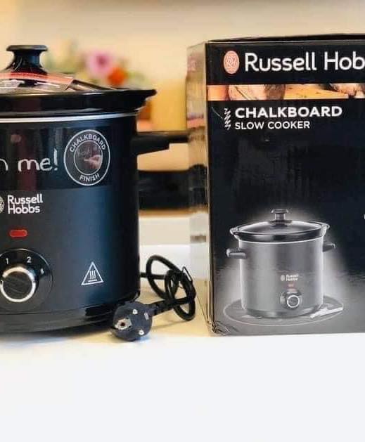 NỒI NẤU CHẬM RUSSELL HOBBS 3,5 LIT - CHALKBOARD