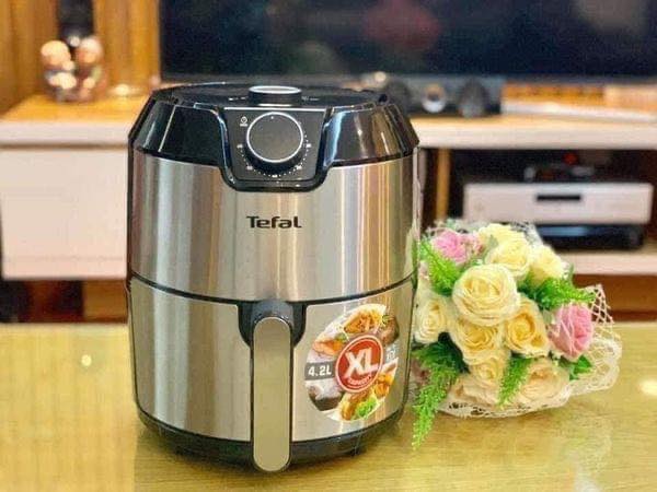 Nồi chiên không dầu Tefal XL EY201D - 4,2 lít (Loại cơ)