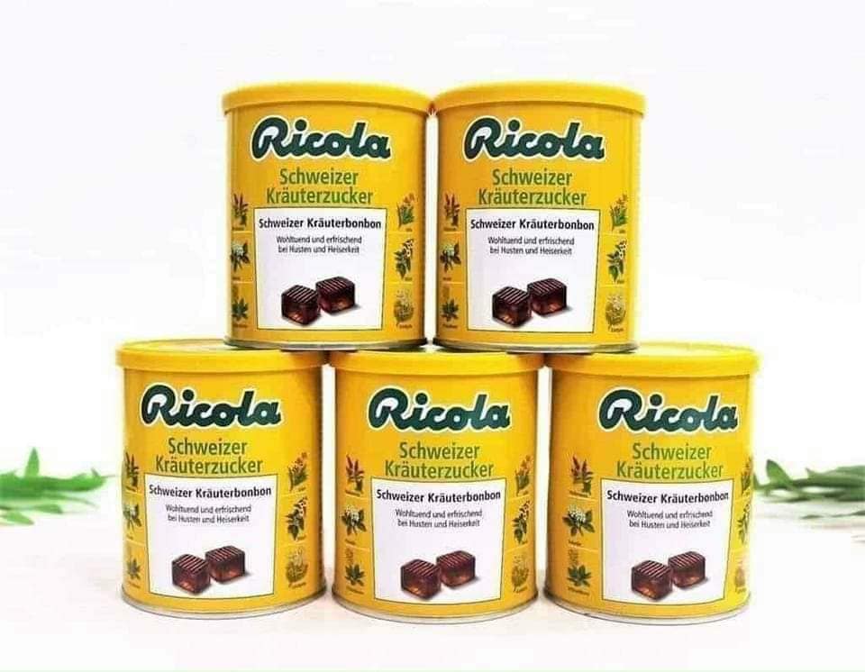 KẸO NGẬM HO RICOLA ĐỨC (250g)