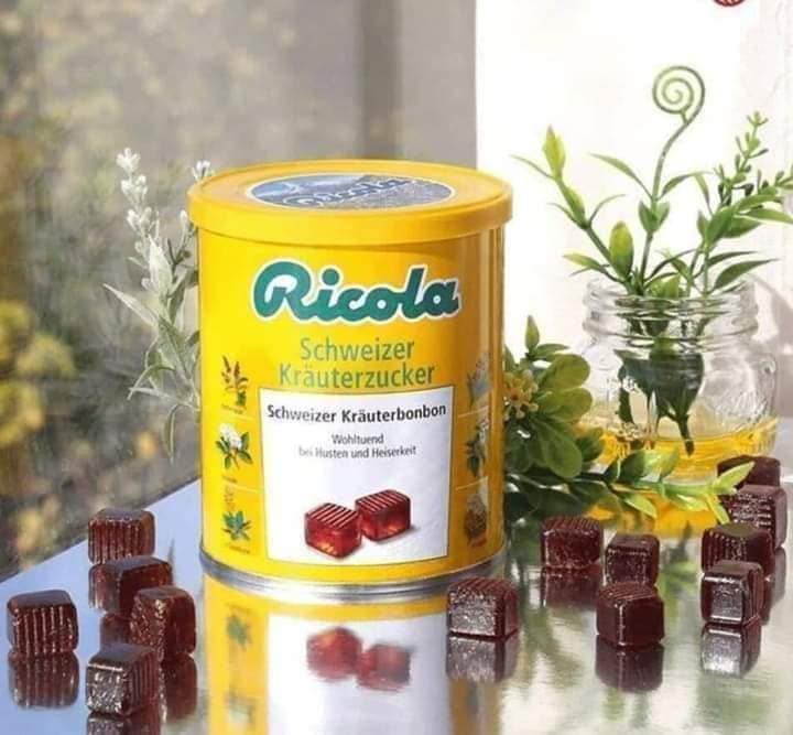 KẸO NGẬM HO RICOLA ĐỨC (250g)