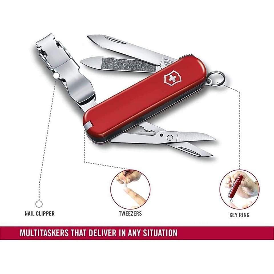 Dụng cụ đa năng 8 món (Có cắt móng tay) Victorinox Nail