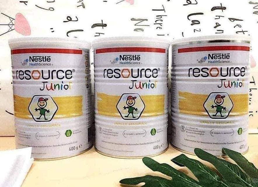 Sữa béo ResourceJunior - Dành cho trẻ từ 1-12 tuổi