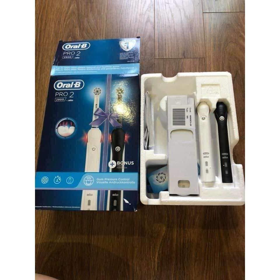 BÀN CHẢI ĐIỆN ORAL-B PRO 2 2900