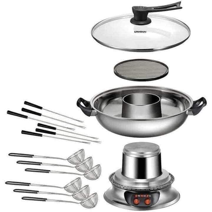 LẨU NƯỚNG UNOLD 48746 ASIA FONDUE