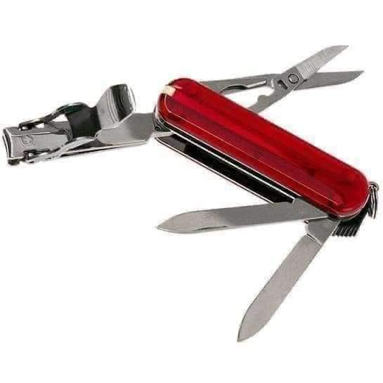 Dụng cụ đa năng 8 món (Có cắt móng tay) Victorinox Nail