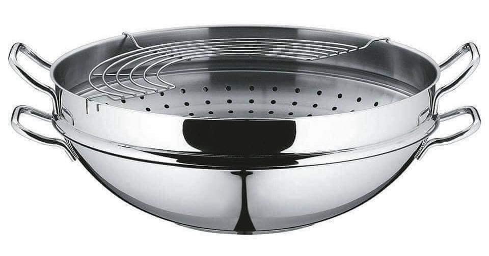 CHẢO XÀO - HẤP WMF WOK MACAO 36CM