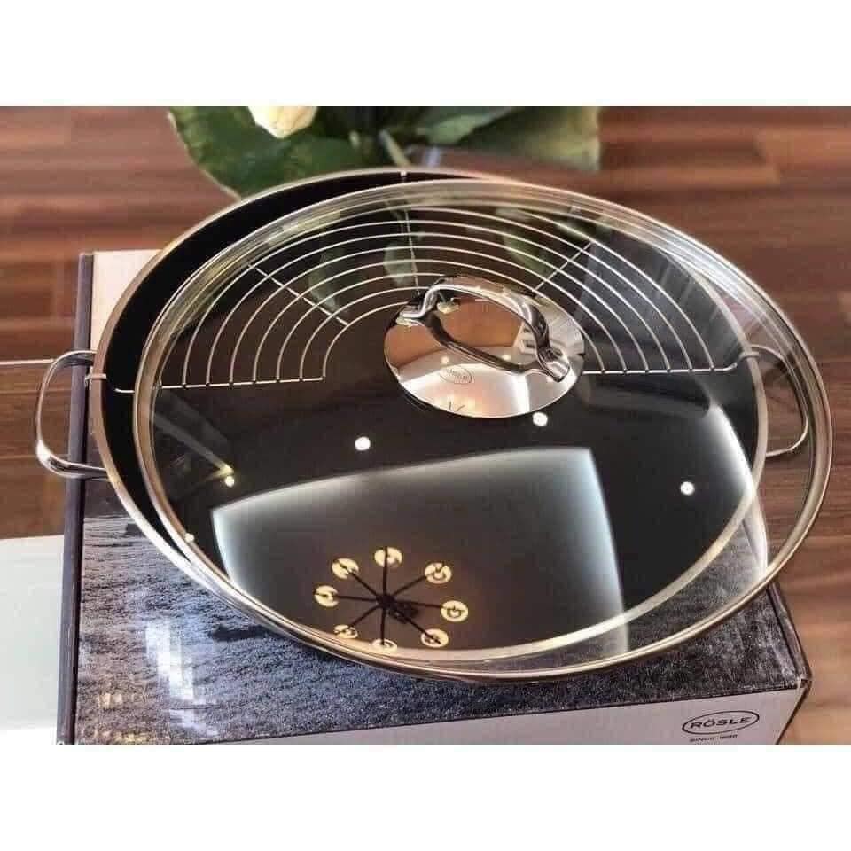 CHẢO SÂU LÒNG RÖSLE WOK 36CM