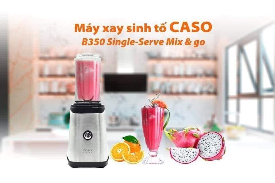 Máy xay sinh tố CASO B 350 Single-Serve Mix