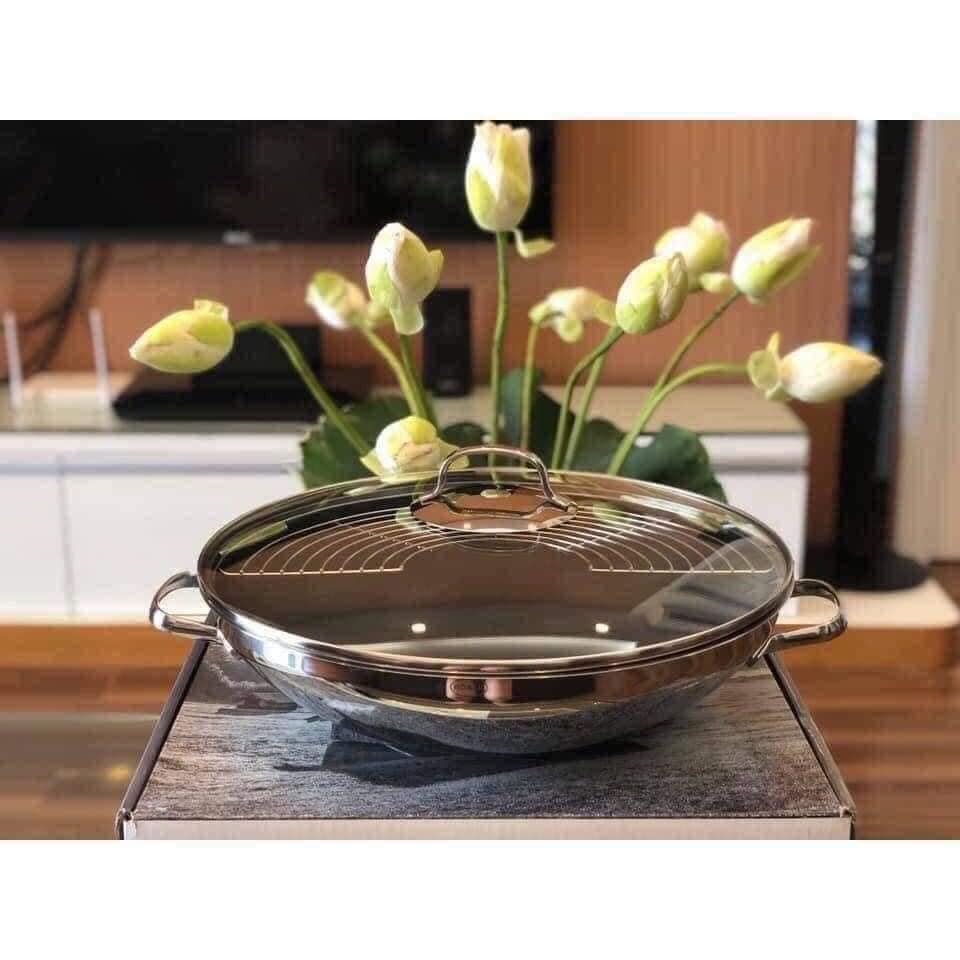 CHẢO SÂU LÒNG RÖSLE WOK 36CM