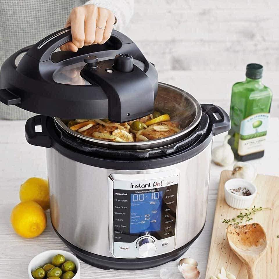 NỒI ÁP SUẤT ĐIỆN ĐA NĂNG INSTANT POT DUO EVO PLUS 10in1 6QT (5,7 lít)