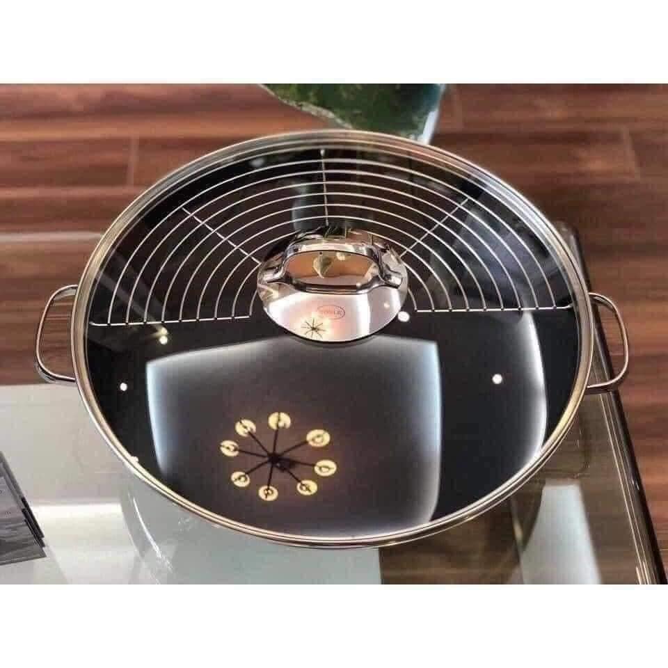 CHẢO SÂU LÒNG RÖSLE WOK 36CM