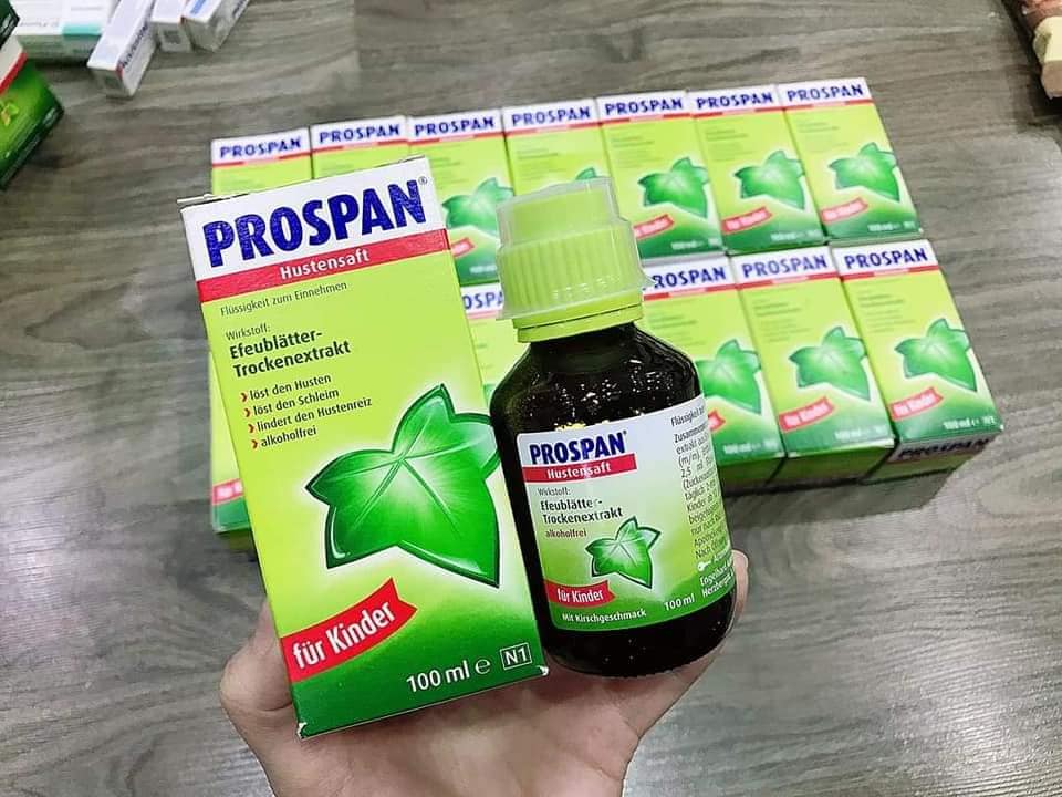 Prospan dạng chai 100ml