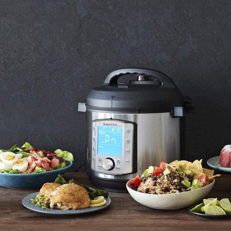 NỒI ÁP SUẤT ĐIỆN ĐA NĂNG INSTANT POT DUO EVO PLUS 10in1 6QT (5,7 lít)