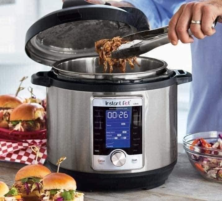 NỒI ÁP SUẤT ĐIỆN ĐA NĂNG INSTANT POT DUO EVO PLUS 10in1 6QT (5,7 lít)