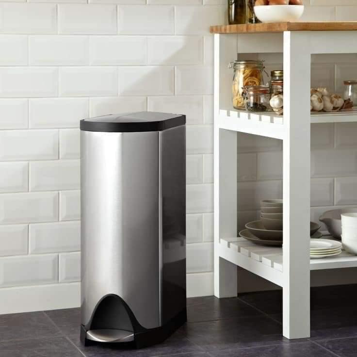 THÙNG RÁC CÁNH BƯỚM SIMPLEHUMAN 18L