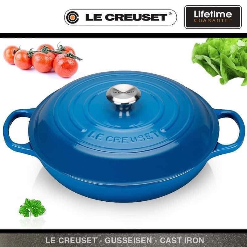 NỒI CHẢO LE CREUSET Gourmet Profitopf Evo 30cm  - made in France