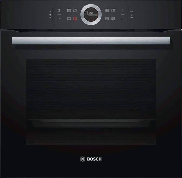 LÒ NƯỚNG BOSCH HBG675BB1 - SERI 8 - NHIỆT PHÂN DUNG TÍCH 71L