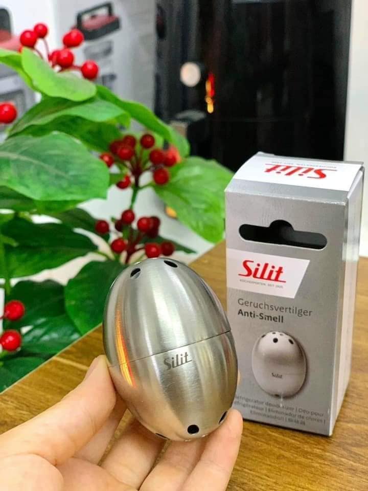 TRỨNG KHỬ MÙI TỦ LẠNH SILIT