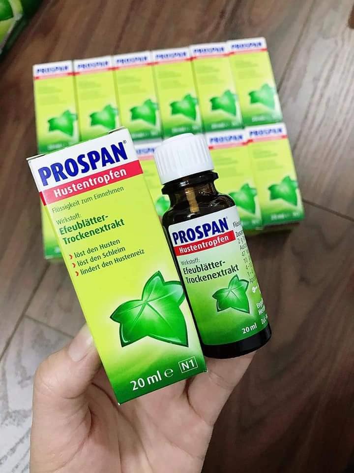 Prospan dạng chai 100ml