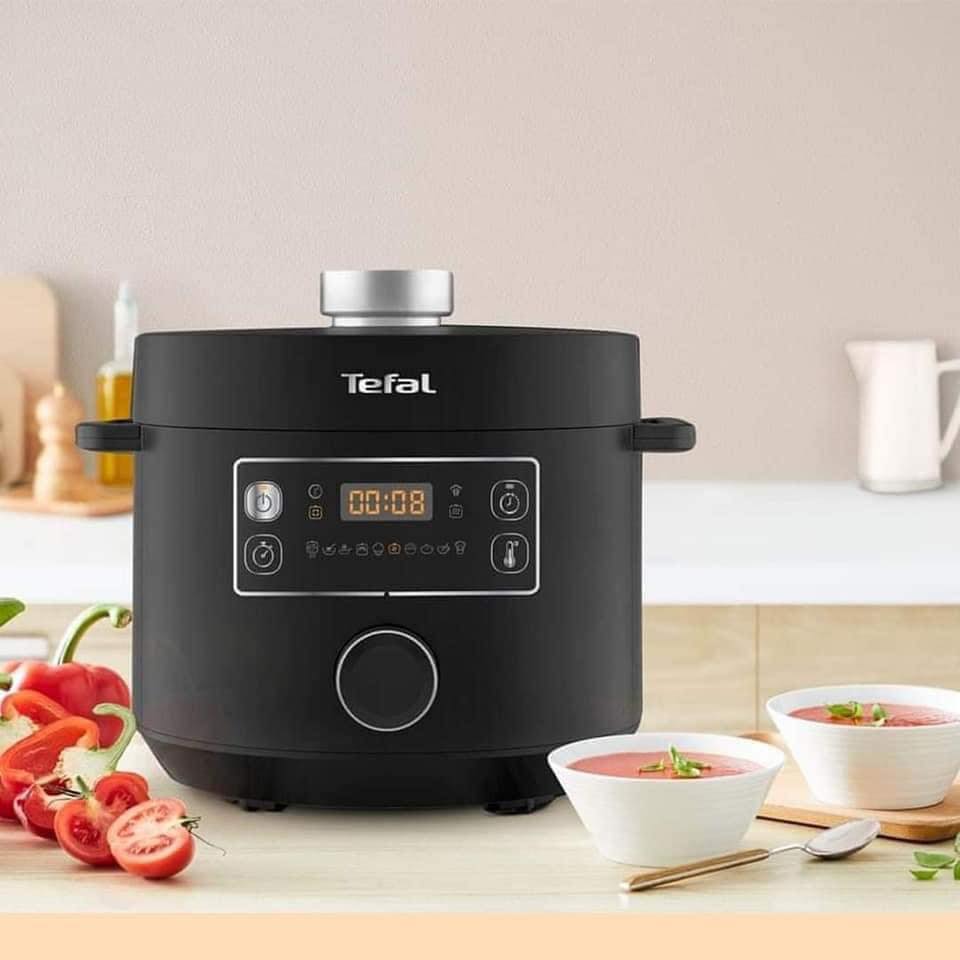 Nồi áp suất điện đa năng Tefal CY754830 Turbo Cuisine