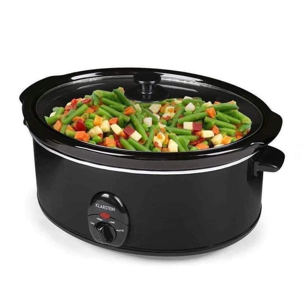 Nồi hầm chậm KLARSTEIN Slow Cooker loại 6,5 lít