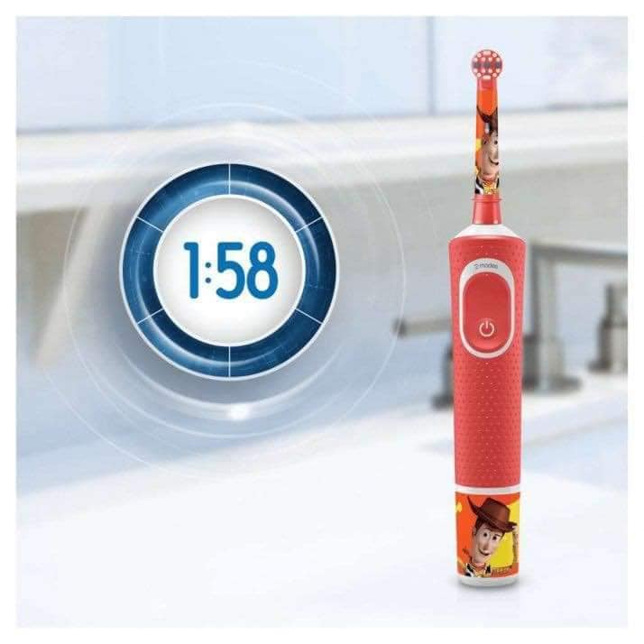 Bàn chải đánh răng điện trẻ em Oral-B Vitality 100 Kids Toy Story CLS