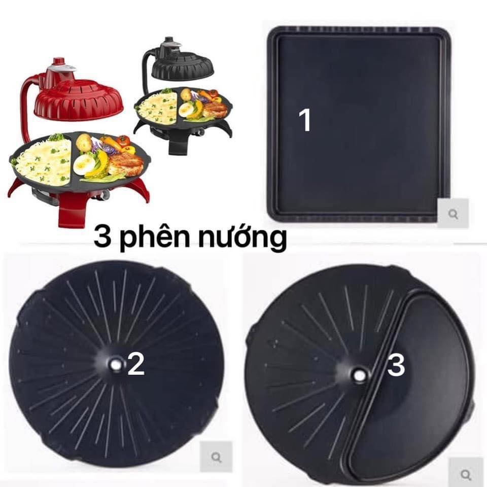 Bếp nướng hút khói Zaigle Super  nội địa Hàn