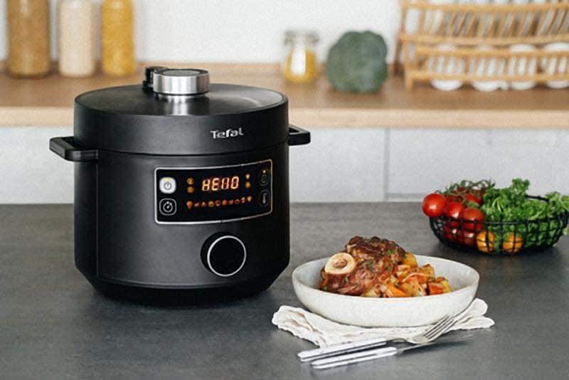 Nồi áp suất điện đa năng Tefal CY754830 Turbo Cuisine