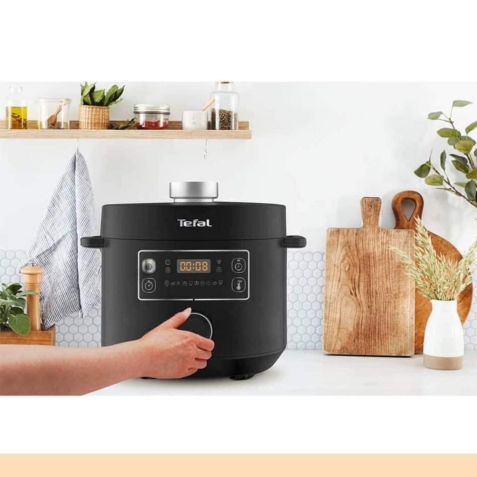 Nồi áp suất điện đa năng Tefal CY754830 Turbo Cuisine