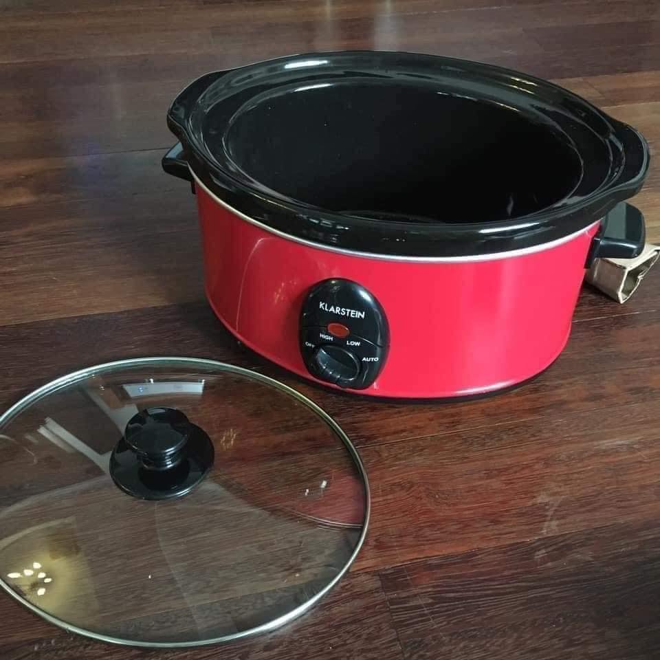 Nồi hầm chậm KLARSTEIN Slow Cooker loại 6,5 lít