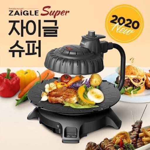 Bếp nướng hút khói Zaigle Super  nội địa Hàn