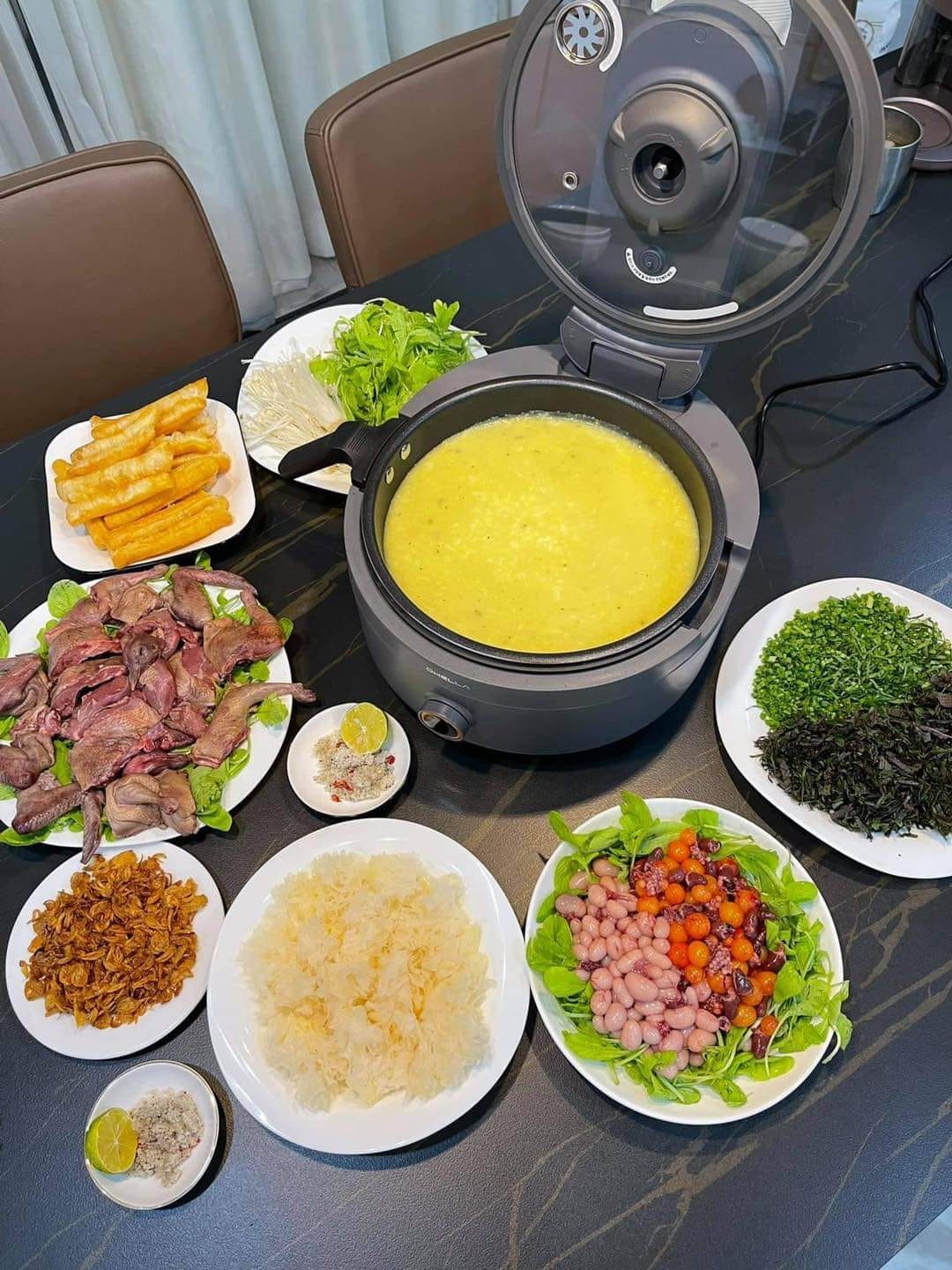 Nồi thần thánh Ohella Master Multicooker