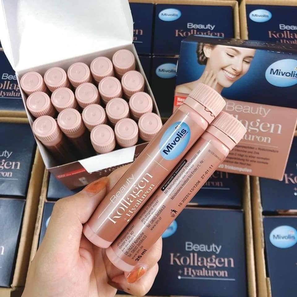 KOLLAGEN BEAUTY DẠNG NƯỚC uống đẹp da - Made in Germany