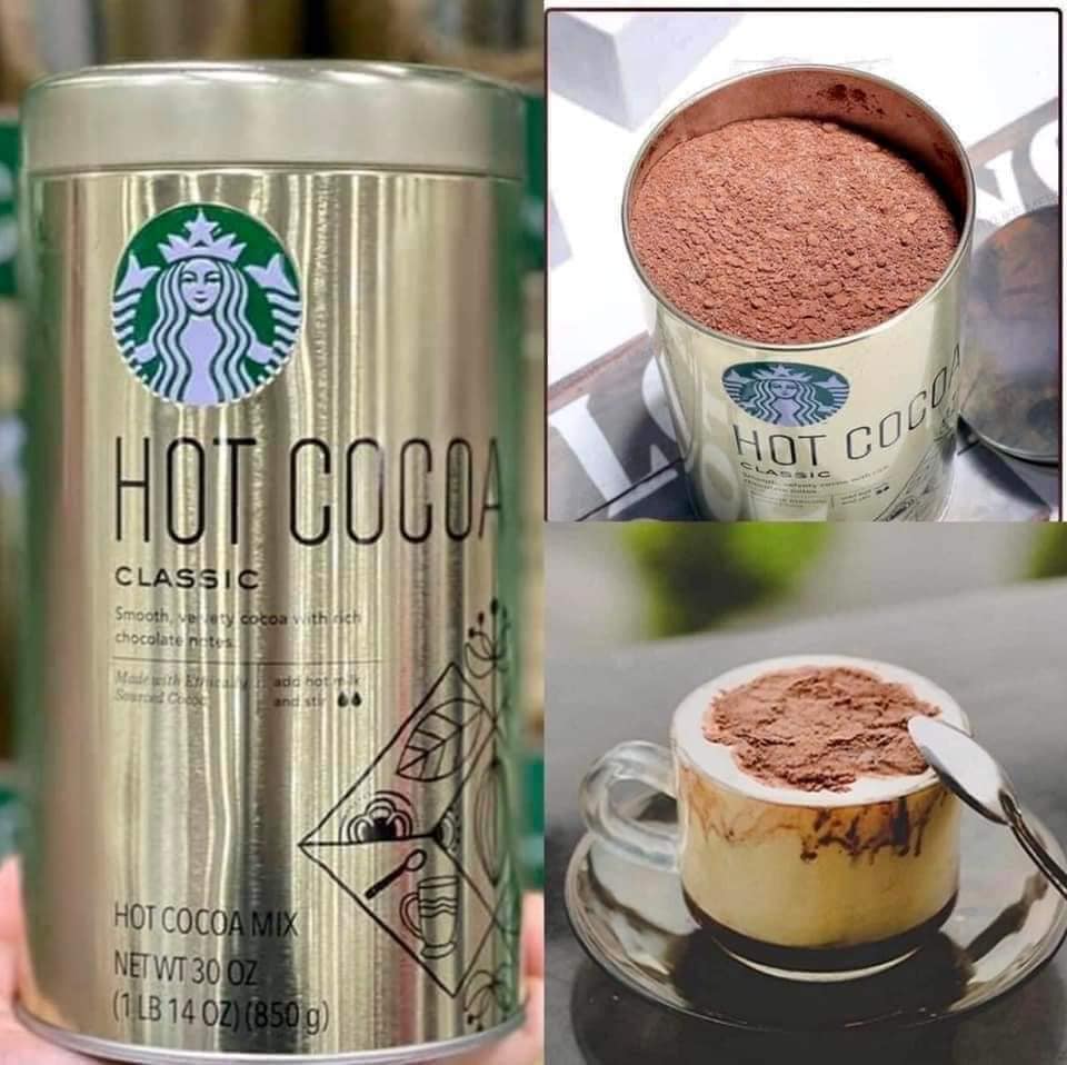 BỘT CACAO HOT COCOA STARBUCK