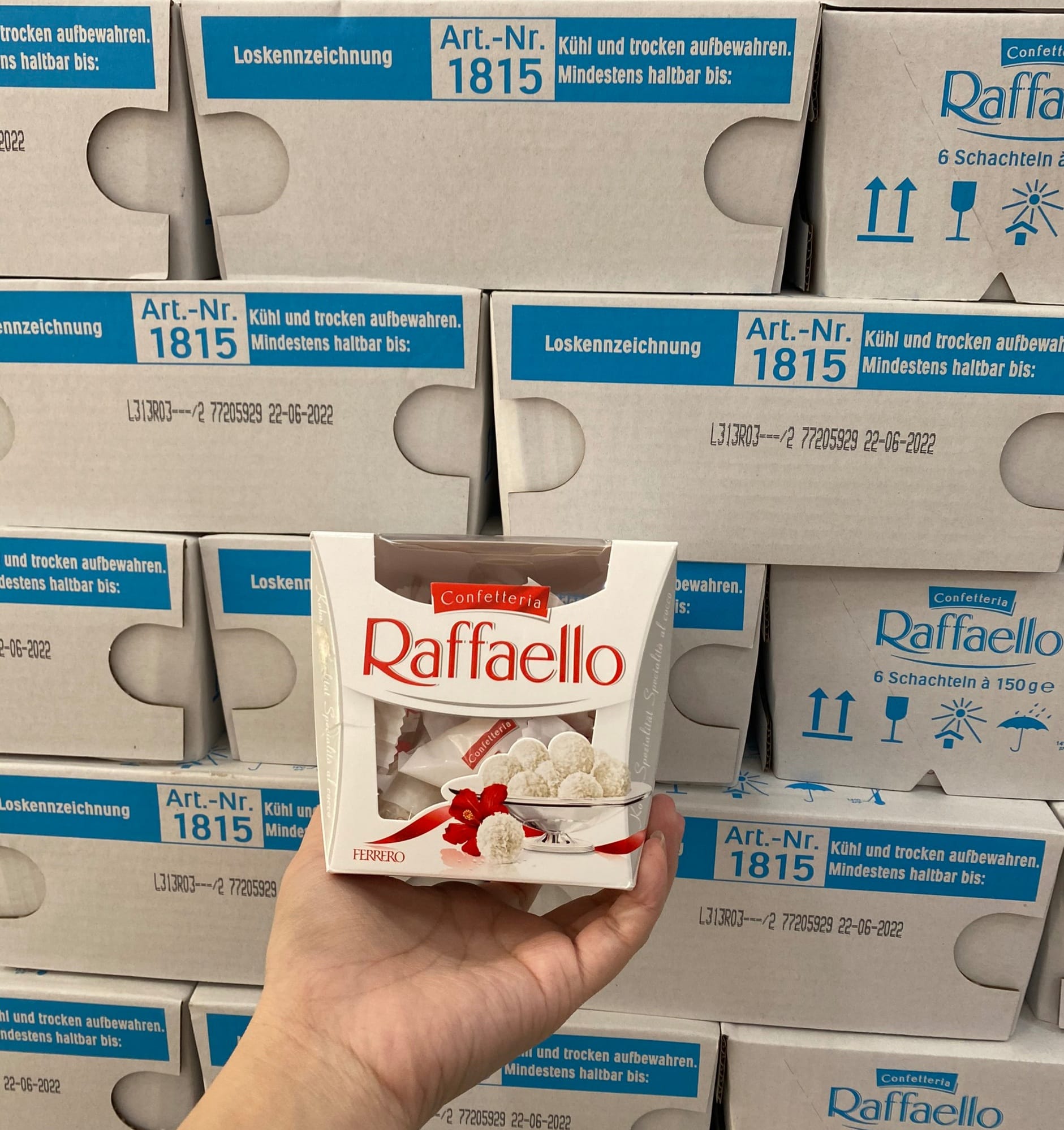 Kẹo kem dừa Raffaello (230g)