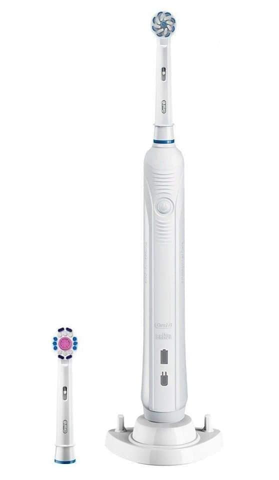 BÀN CHẢI ĐÁNH RĂNG ĐIỆN Oral-B Pro 900 Sensi Ultrathin EE