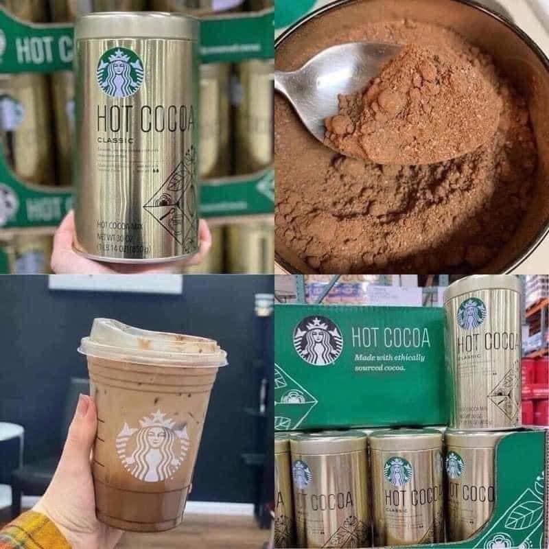 BỘT CACAO HOT COCOA STARBUCK