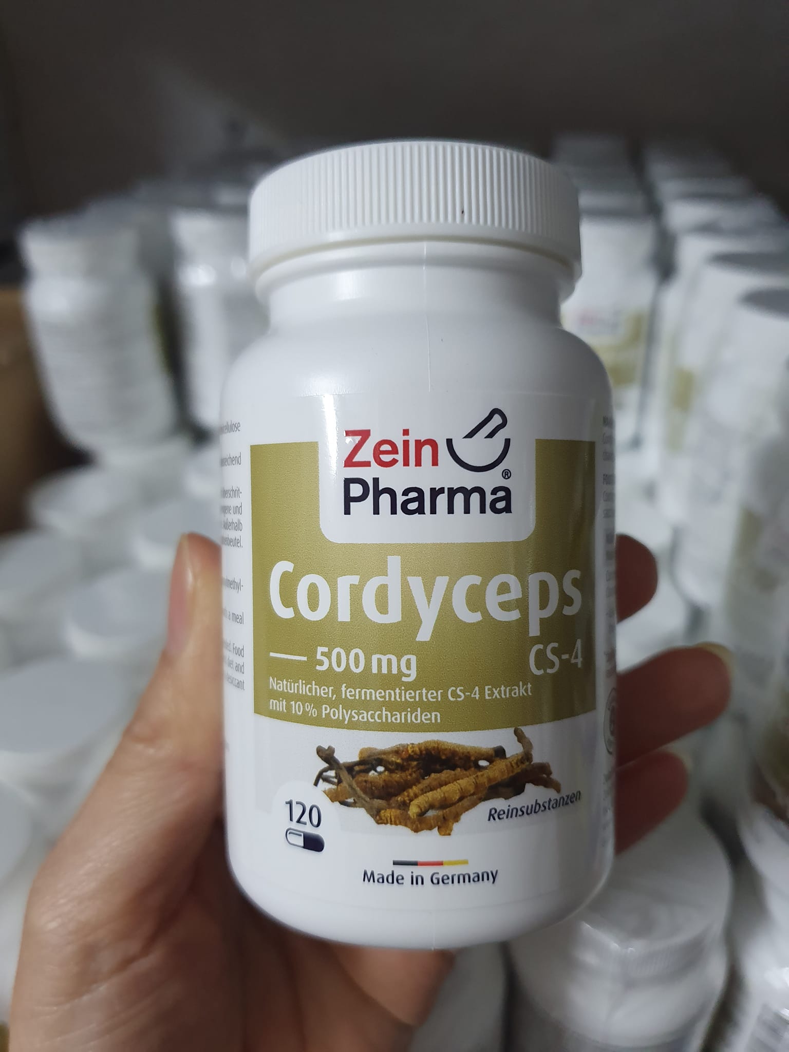 Đông trùng hạ thảo của Đức Cordyceps Cs-4