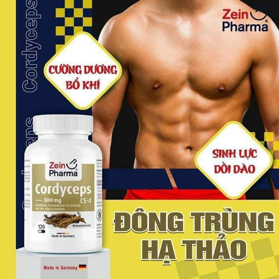 Đông trùng hạ thảo của Đức Cordyceps Cs-4