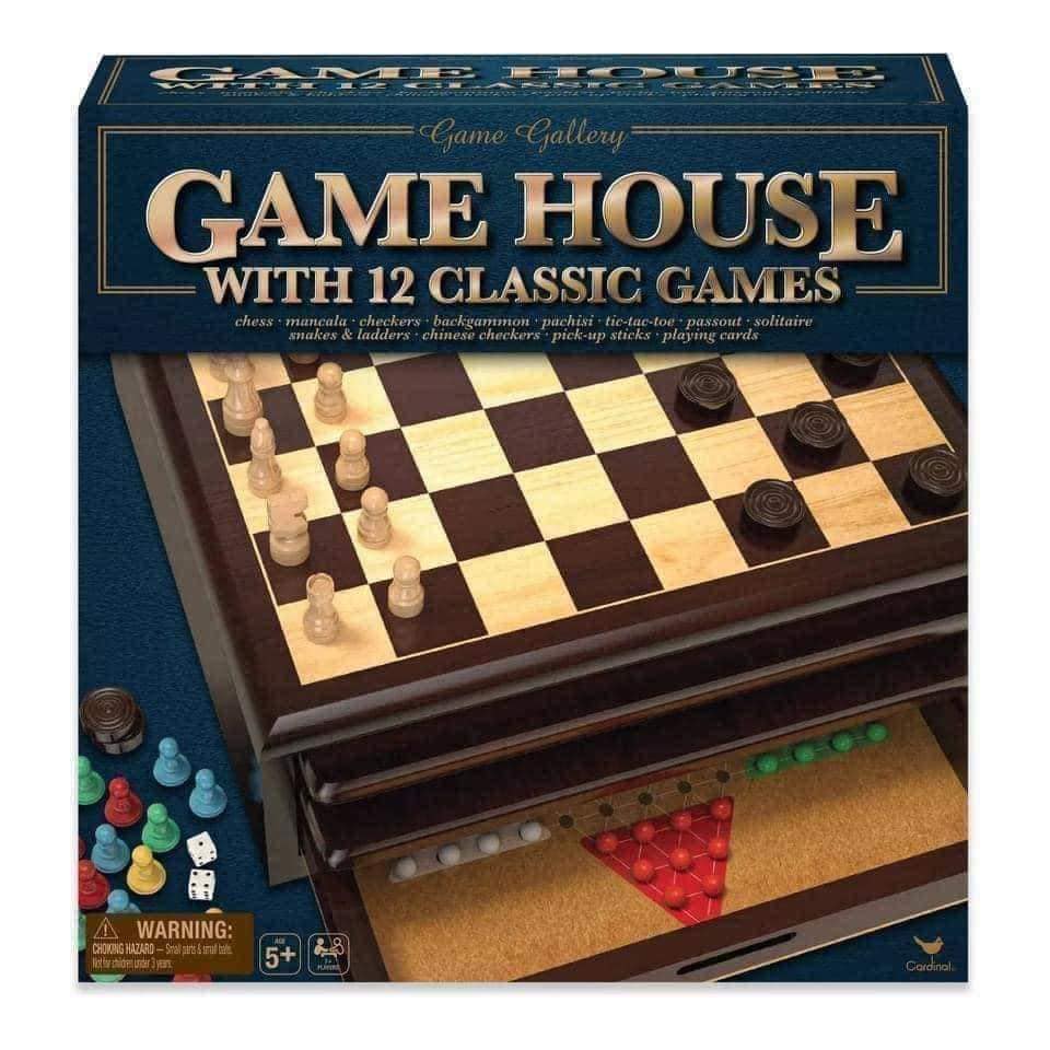 Bộ cờ GAME HOUSE