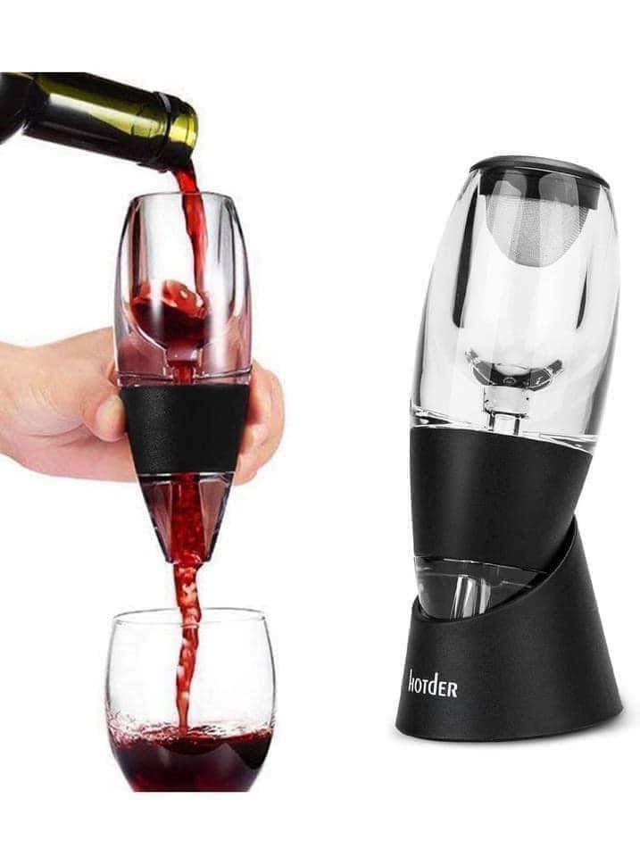 LỌC VÀ TẠO KHÍ RƯỢU VANG HOTDER WINE DEKANTER