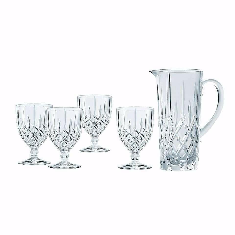 Set Nachtmann Noblesse 102387 5 món (1 bình   4 ly)