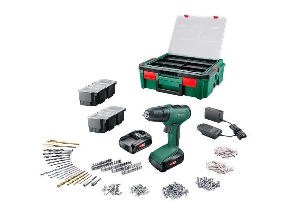 MÁY KHOAN VÀ BẮT VÍT KHÔNG DÂY BOSCH UNIVERSALDRILL